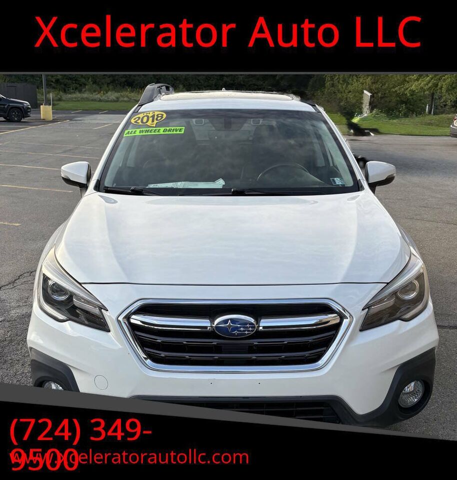 2018 SUBARU Outback