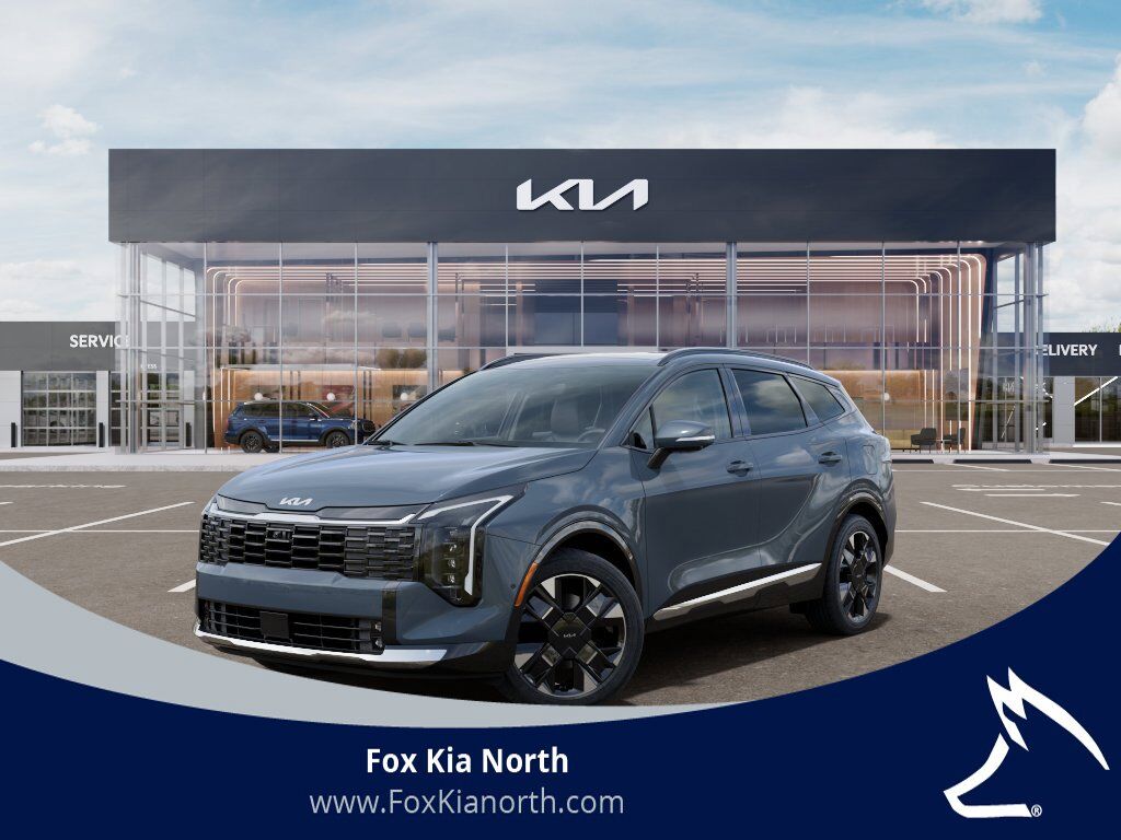 2027 KIA Sportage