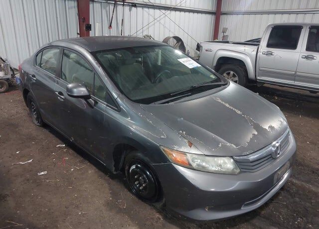 2012 HONDA Civic