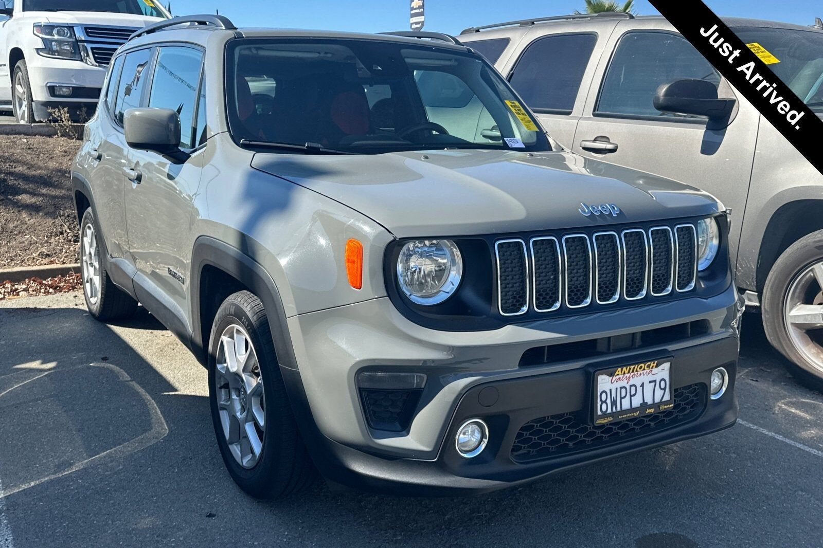 2021 JEEP Renegade