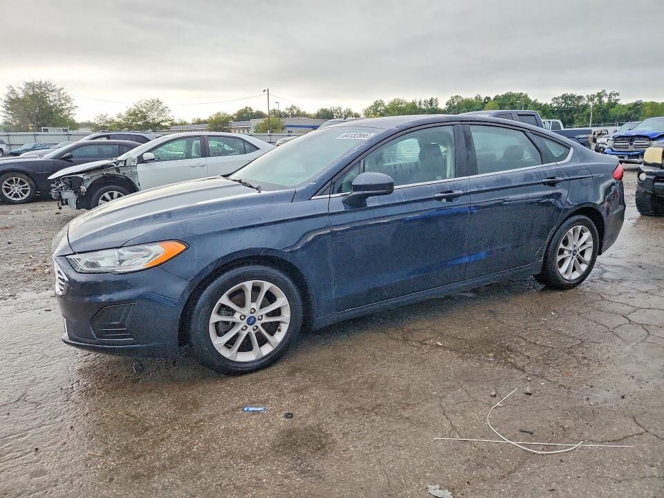 2020 FORD Fusion