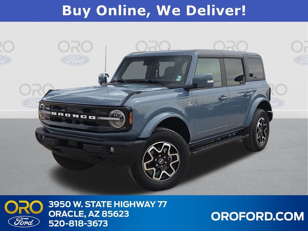 2024 FORD Bronco