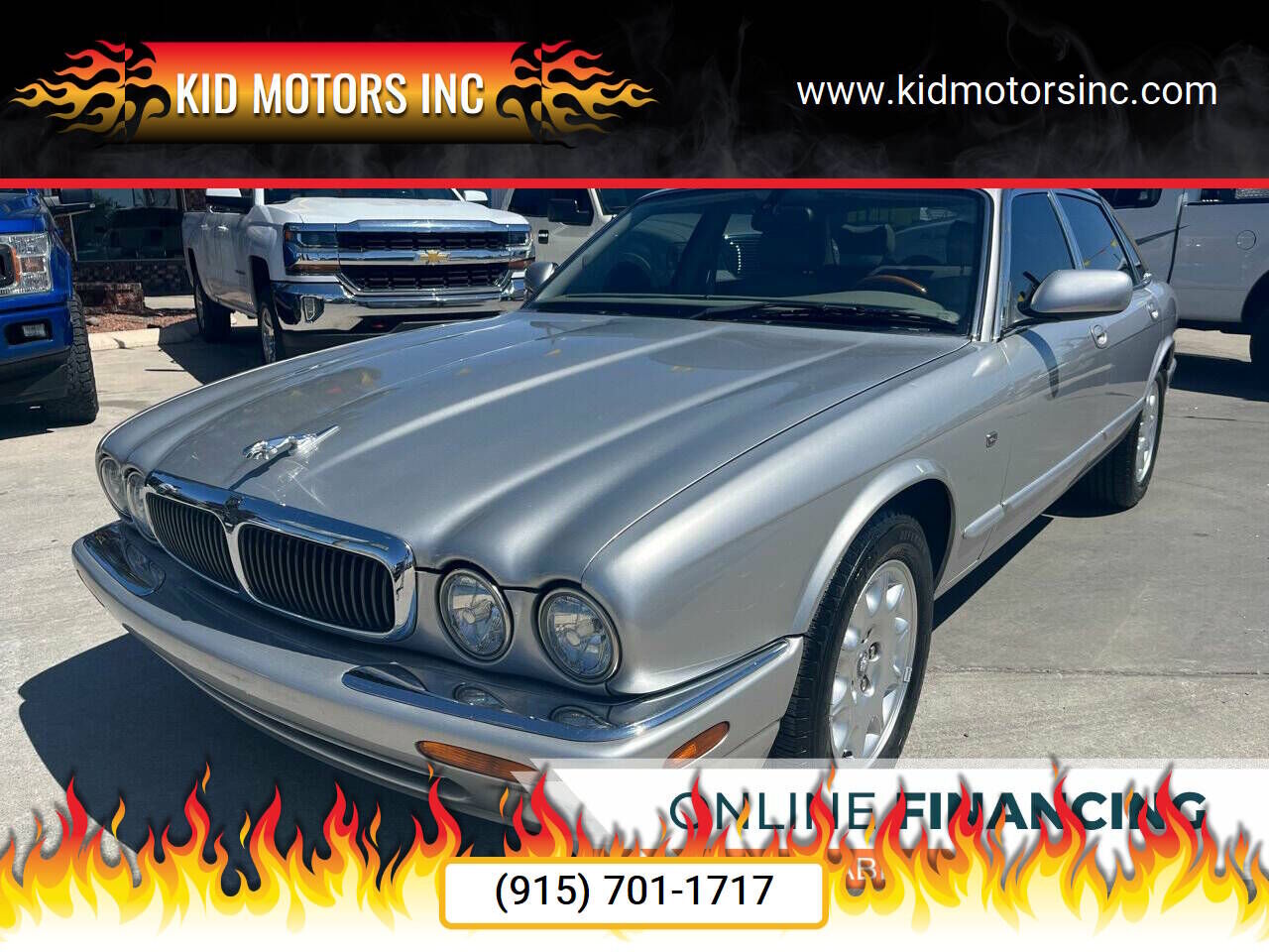 2000 JAGUAR XJ8