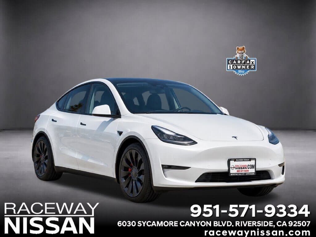 2021 TESLA Model Y