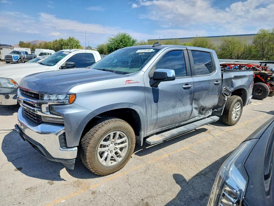 2019 CHEVROLET Silverado