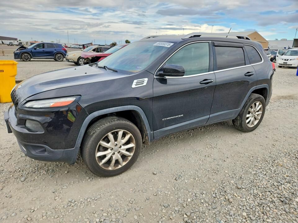 2014 JEEP Cherokee