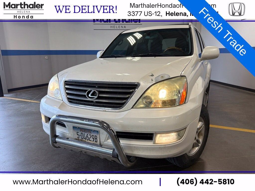 2004 LEXUS GX