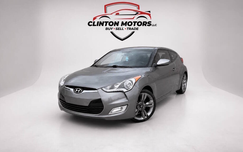 2016 HYUNDAI Veloster