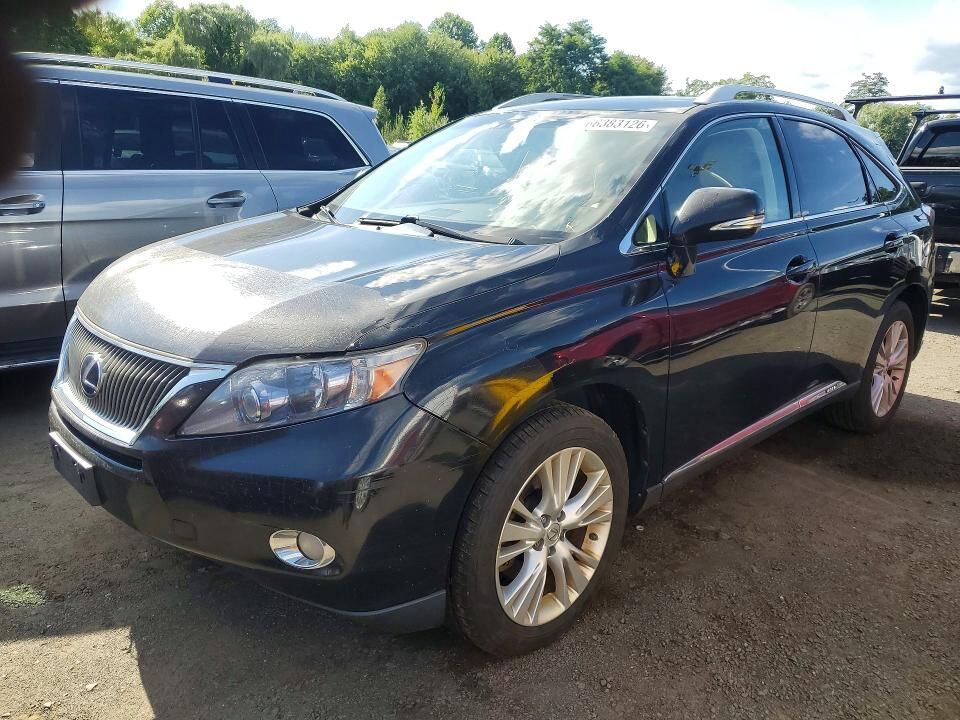 2010 LEXUS RX