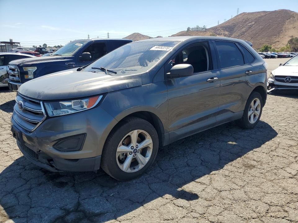 2018 FORD Edge