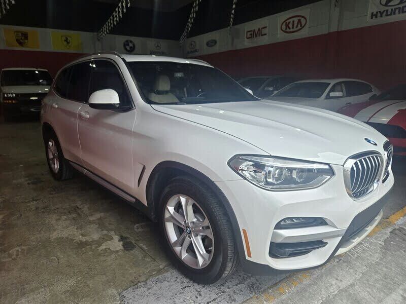 2020 BMW X3