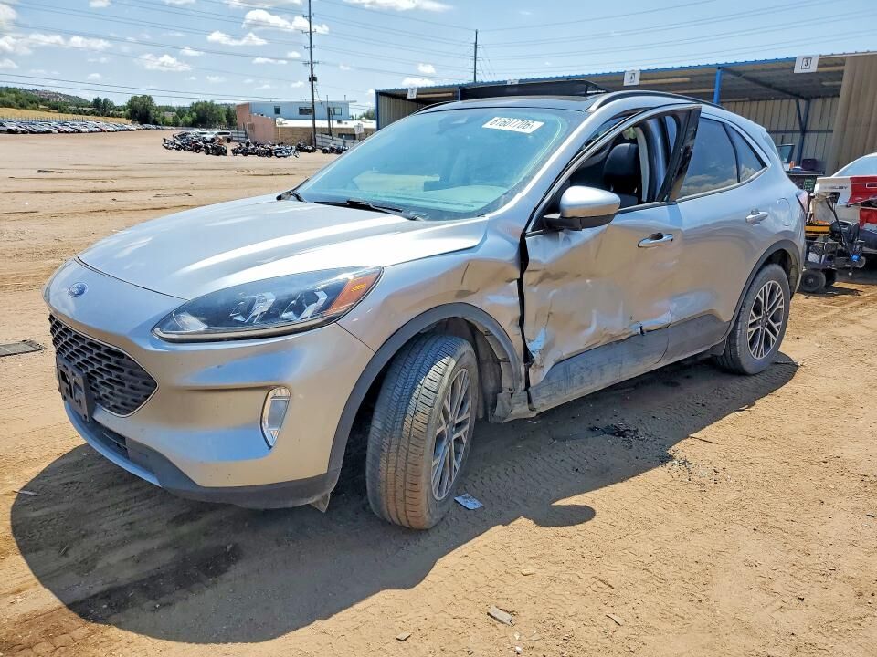 2021 FORD Escape