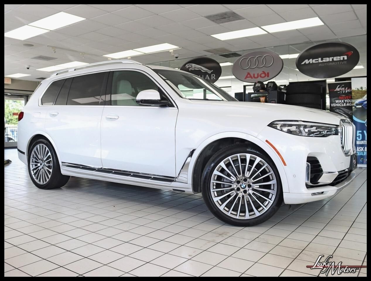 2019 BMW X7