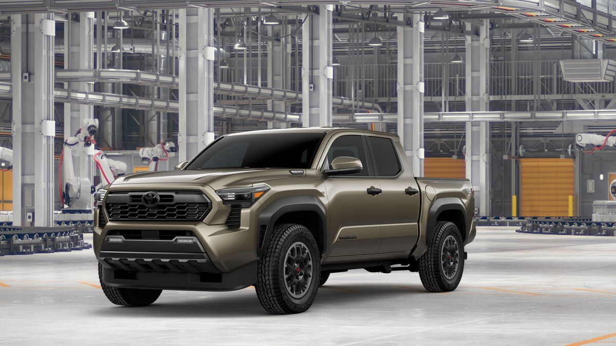 2026 TOYOTA Tacoma
