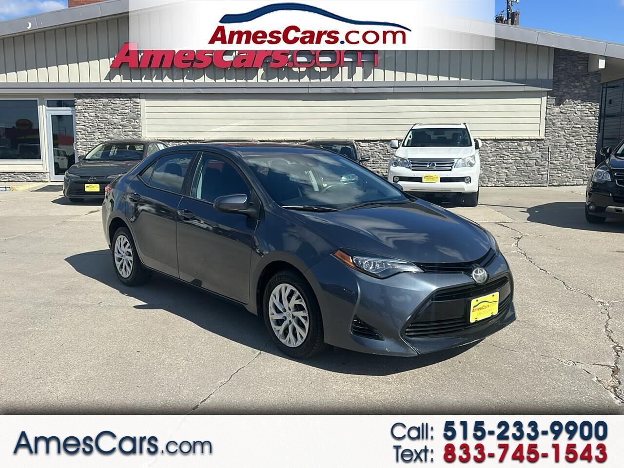 2017 TOYOTA Corolla