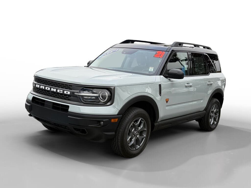 2021 FORD Bronco