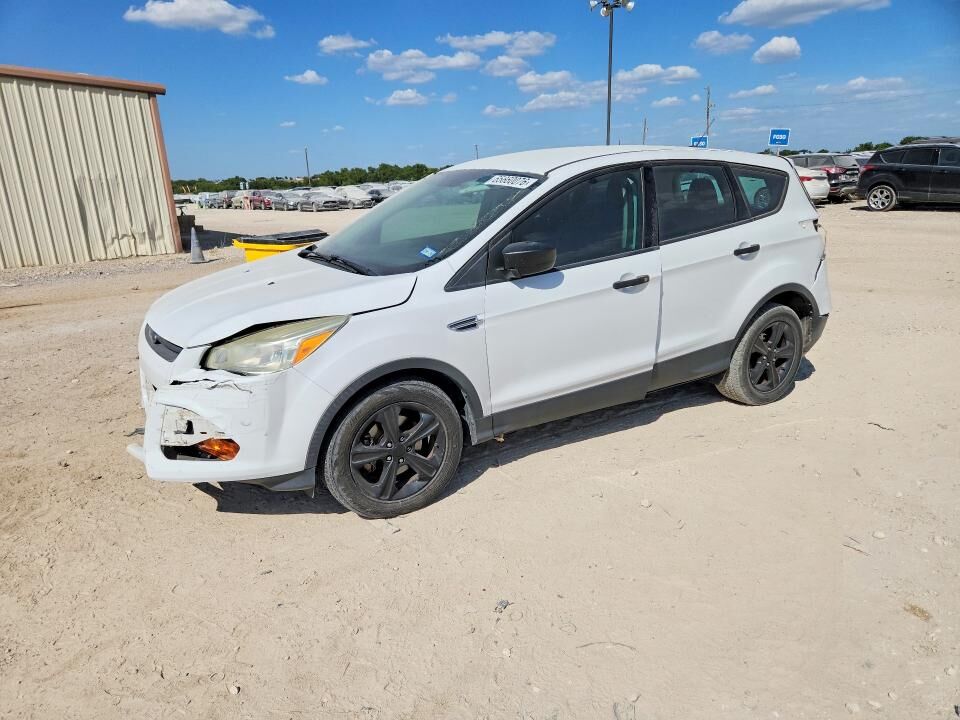 2016 FORD Escape