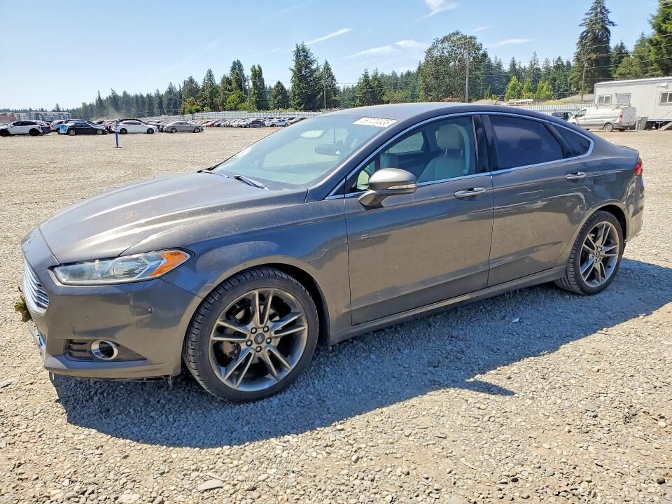 2015 FORD Fusion