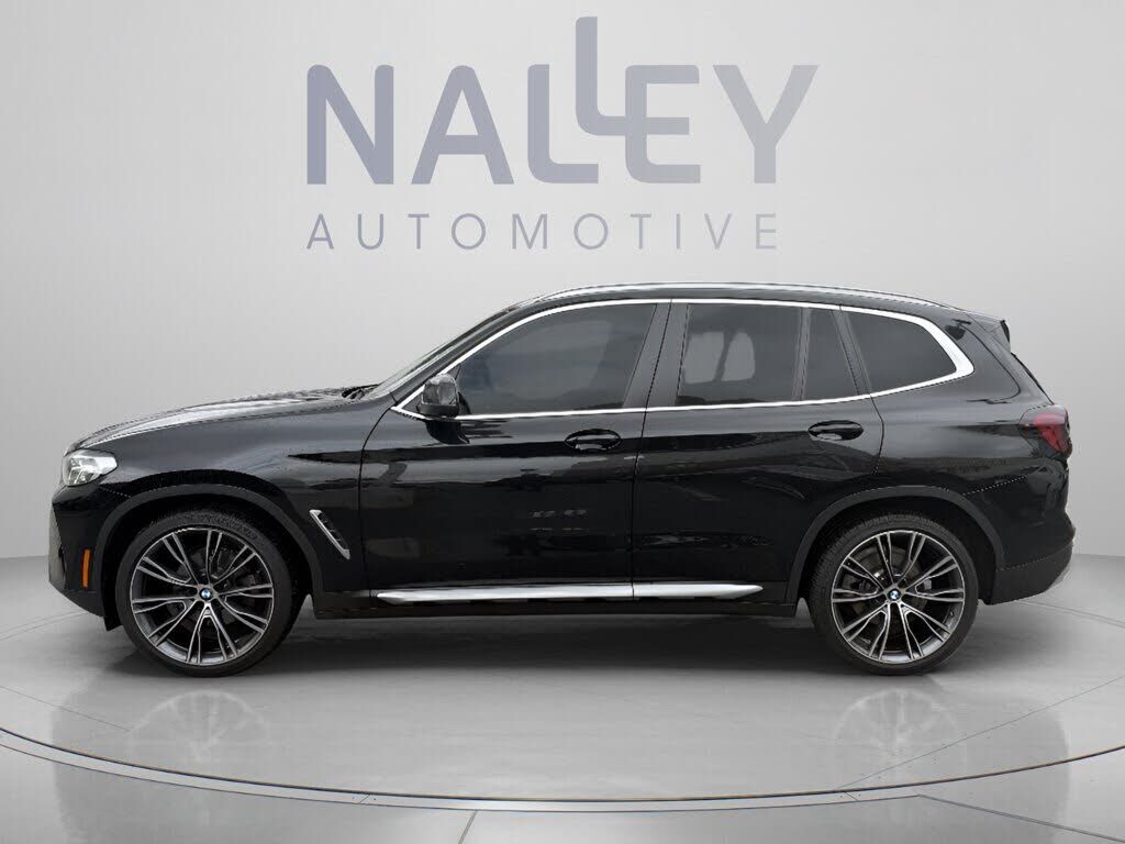 2022 BMW X3
