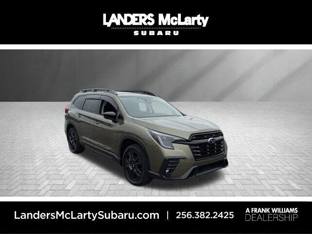 2025 SUBARU Ascent