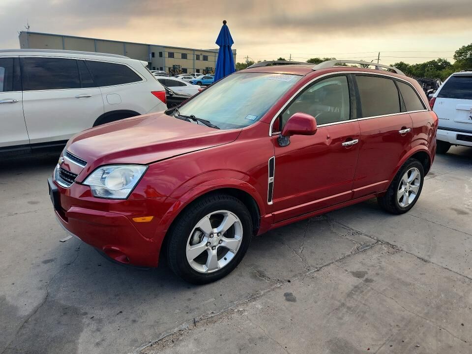 2014 CHEVROLET Captiva Sport