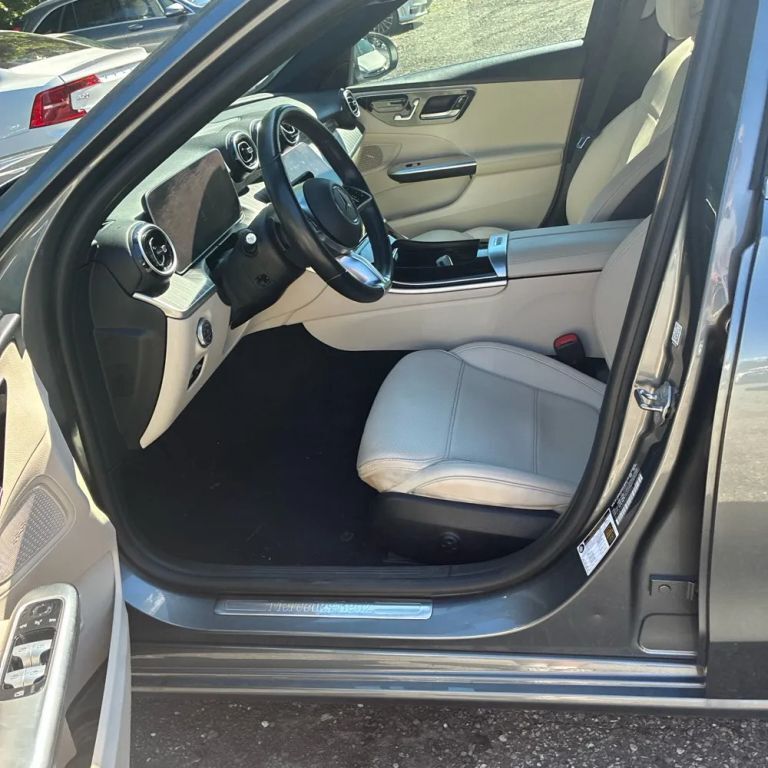 2022 Mercedes-Benz C-Class