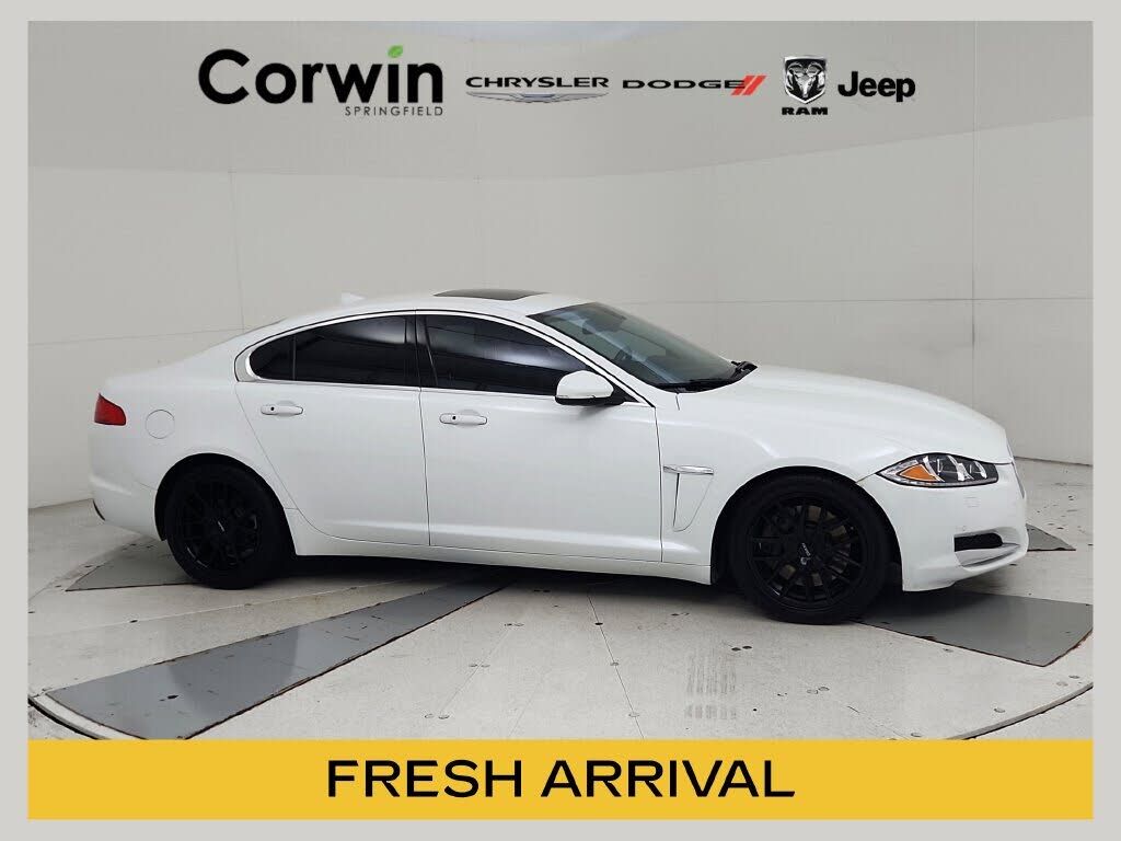 2013 JAGUAR XF