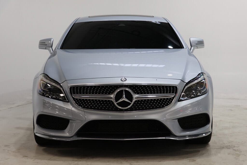2015 Mercedes-Benz CLS-Class