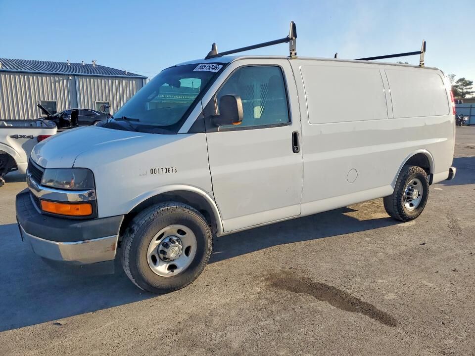 2021 CHEVROLET Express