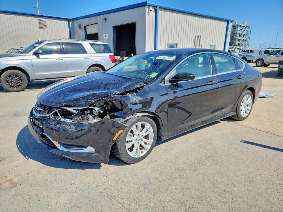 2015 CHRYSLER 200