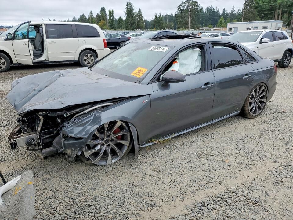 2020 AUDI A4