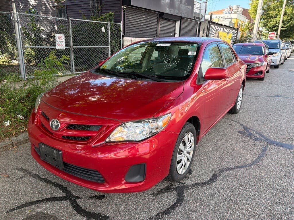 2012 TOYOTA Corolla