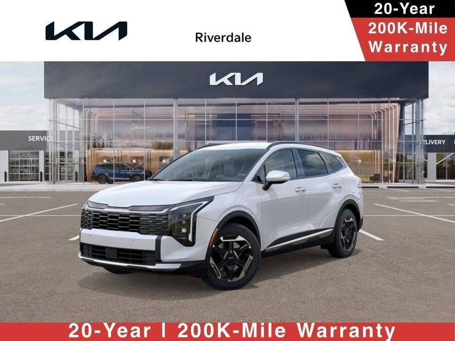 2027 KIA Sportage