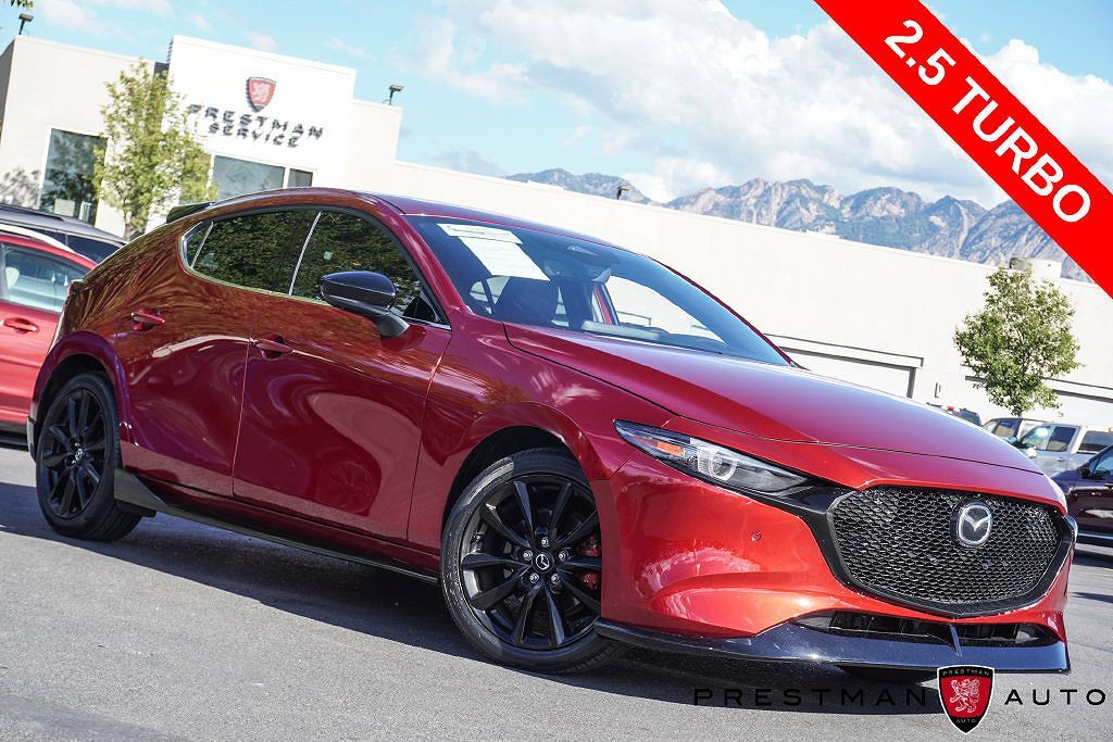 2024 MAZDA Mazda3