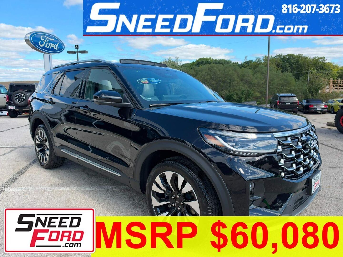 2027 FORD Explorer