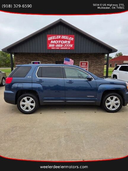 2017 GMC Terrain
