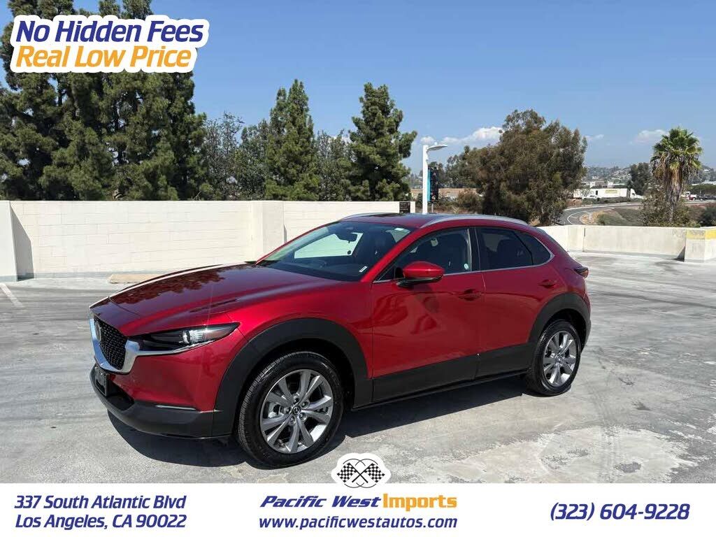 2025 MAZDA CX-30