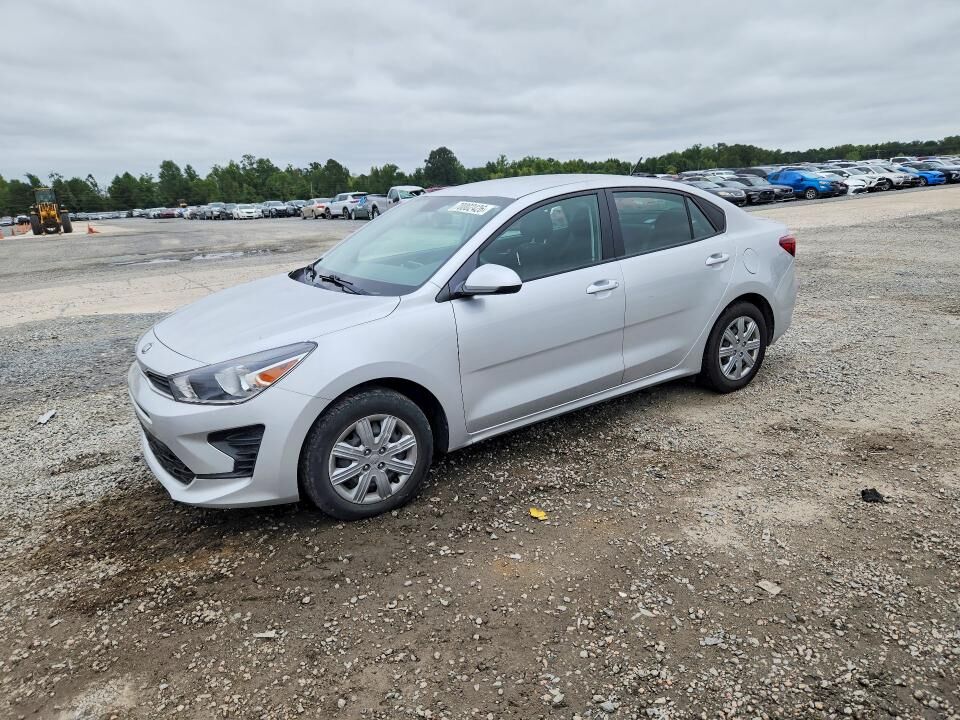 2021 KIA Rio