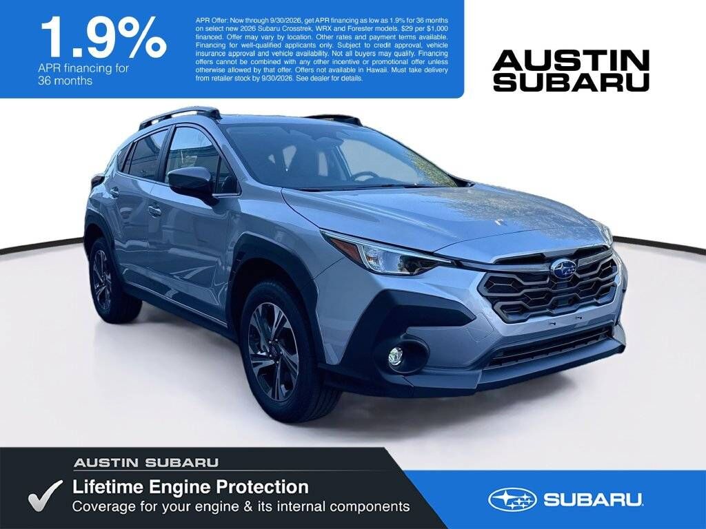 2026 SUBARU Crosstrek