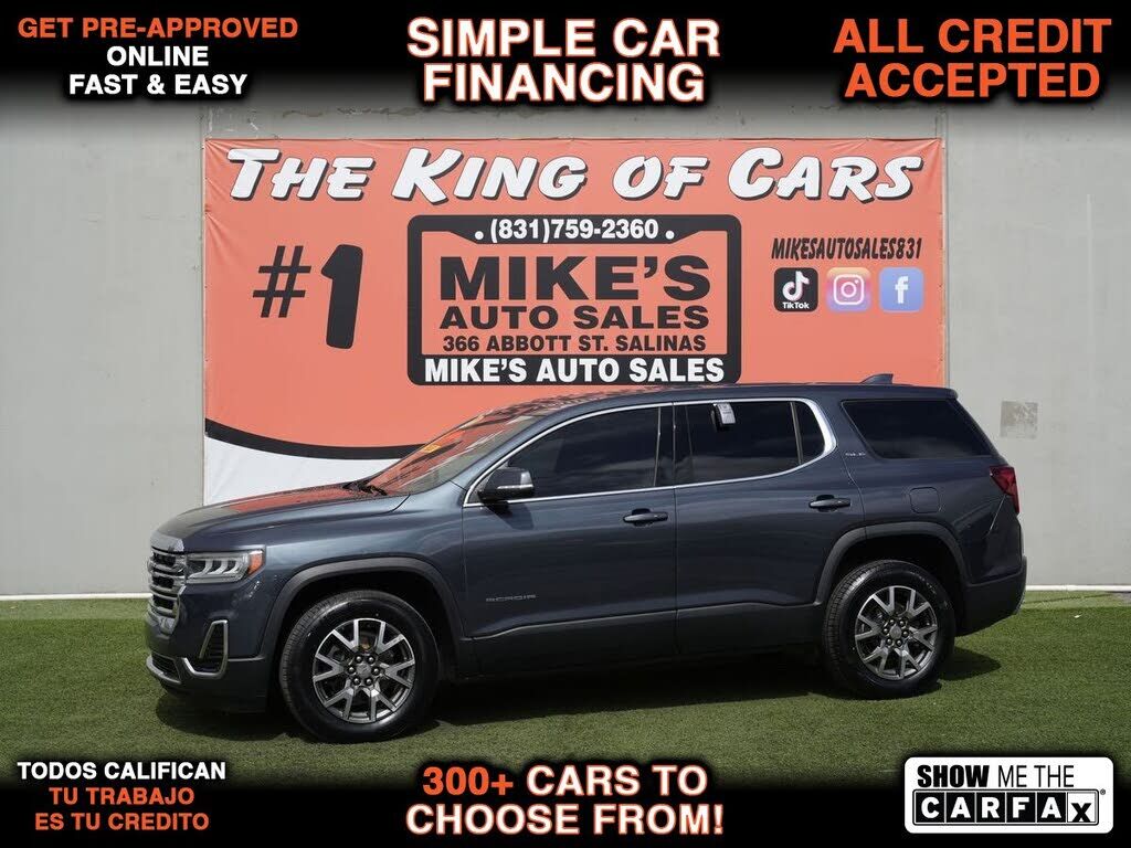 2020 GMC Acadia