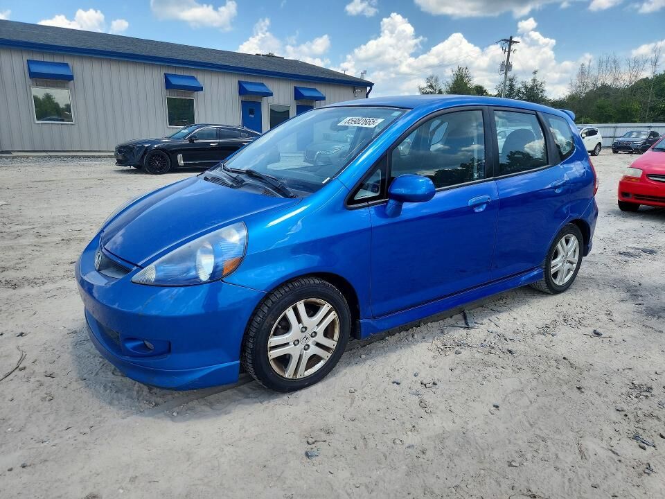 2008 HONDA Fit