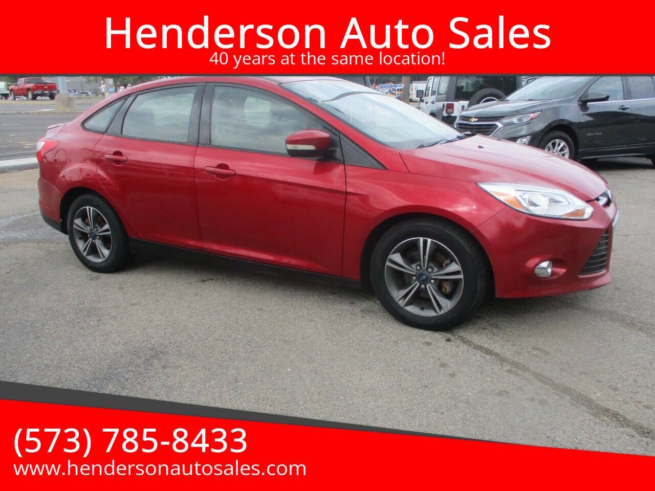 2012 FORD Focus