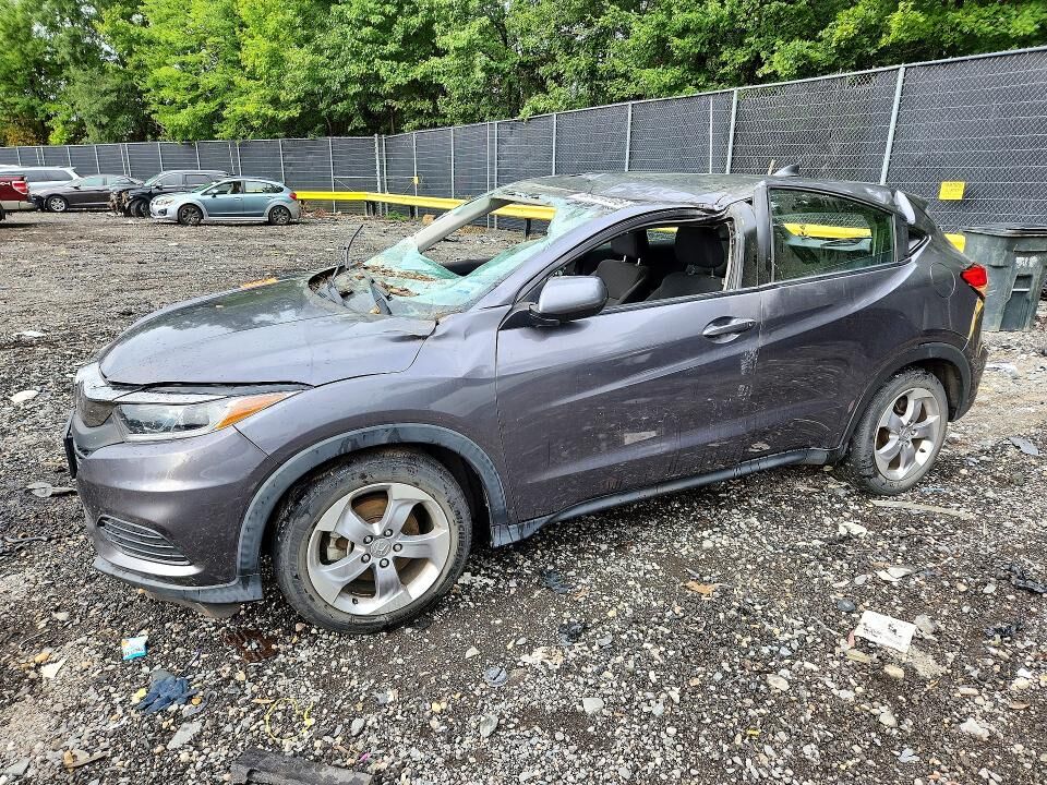 2021 HONDA HR-V