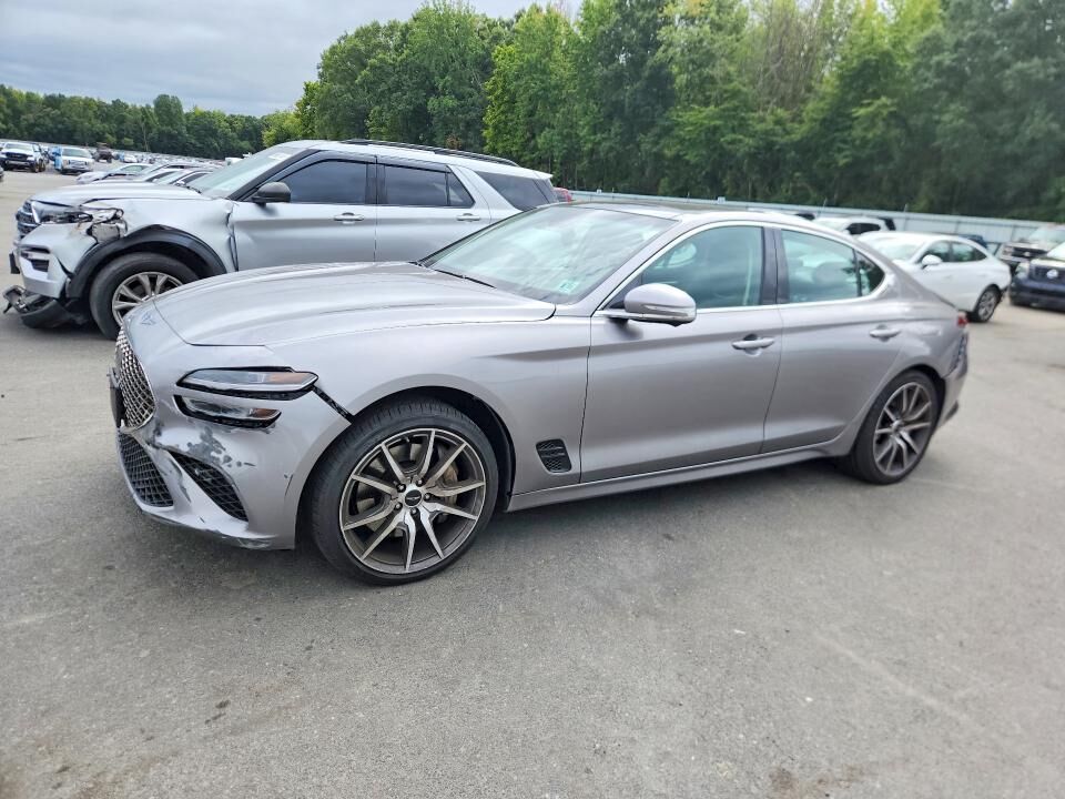 2026 GENESIS G80