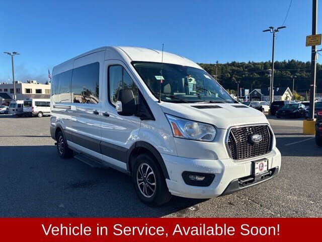 2022 FORD Transit