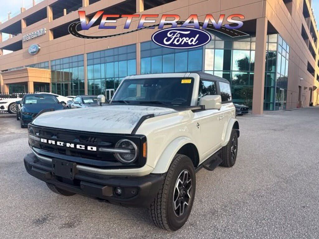 2023 FORD Bronco