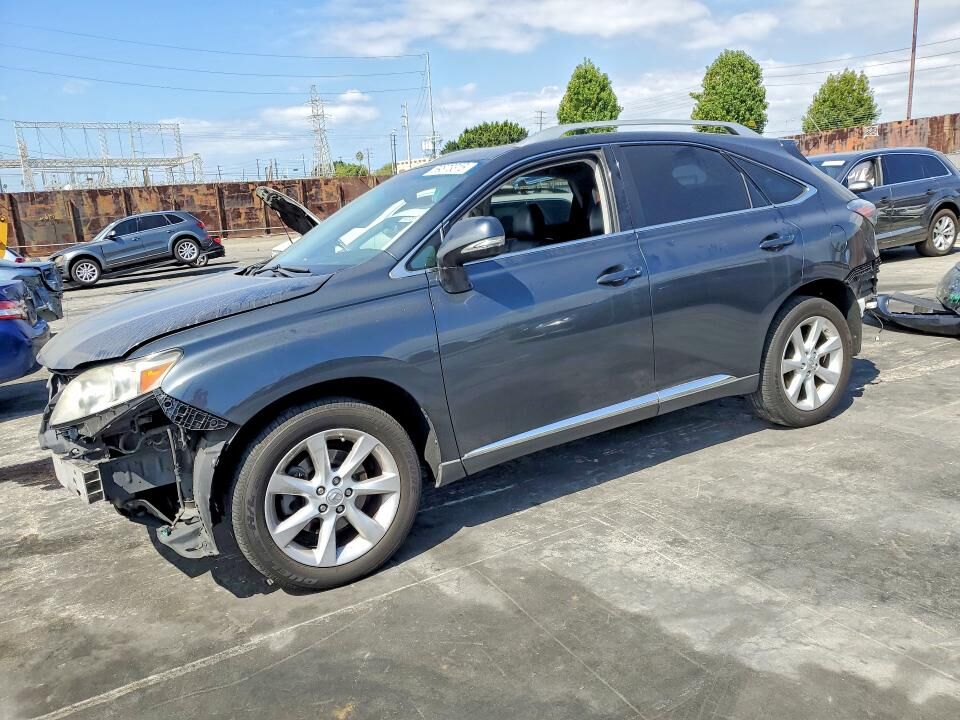 2010 LEXUS RX