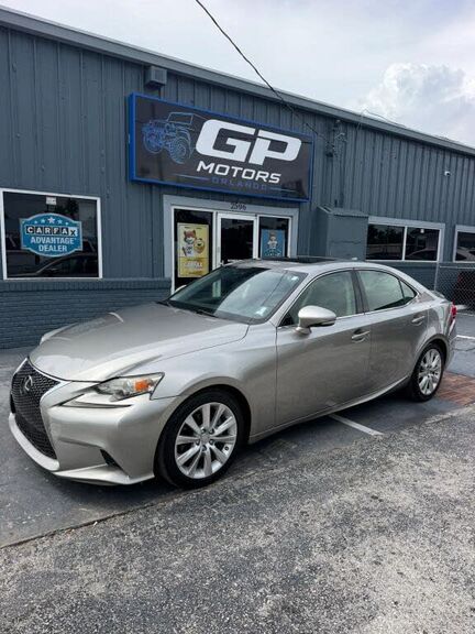 2015 LEXUS IS