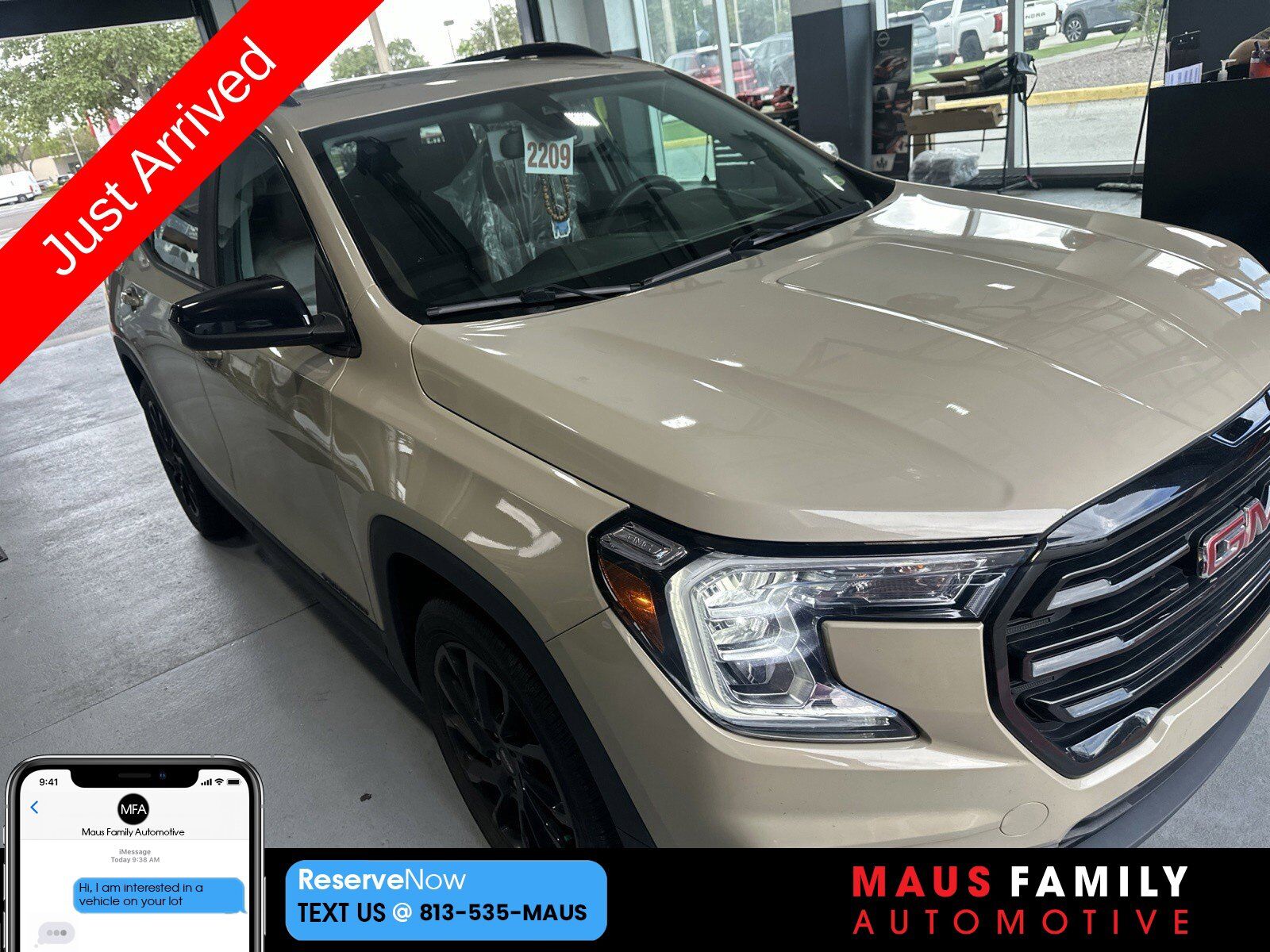 2023 GMC Terrain