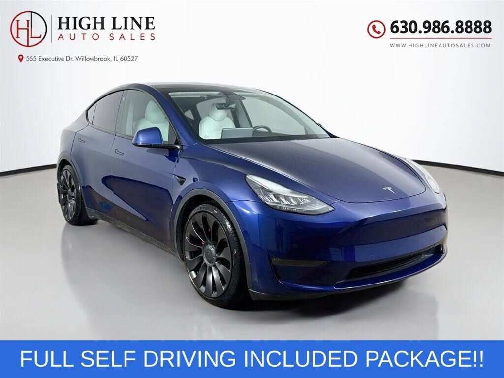 2021 TESLA Model Y